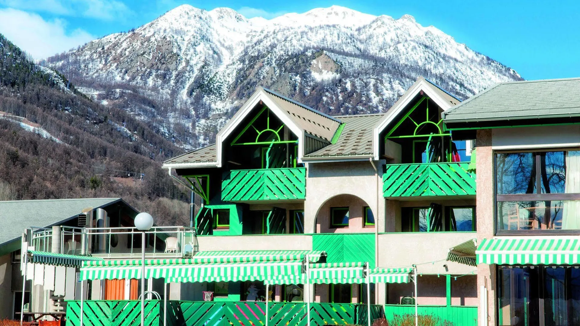 Club Vacances Bleues Les Alpes D'Azur France